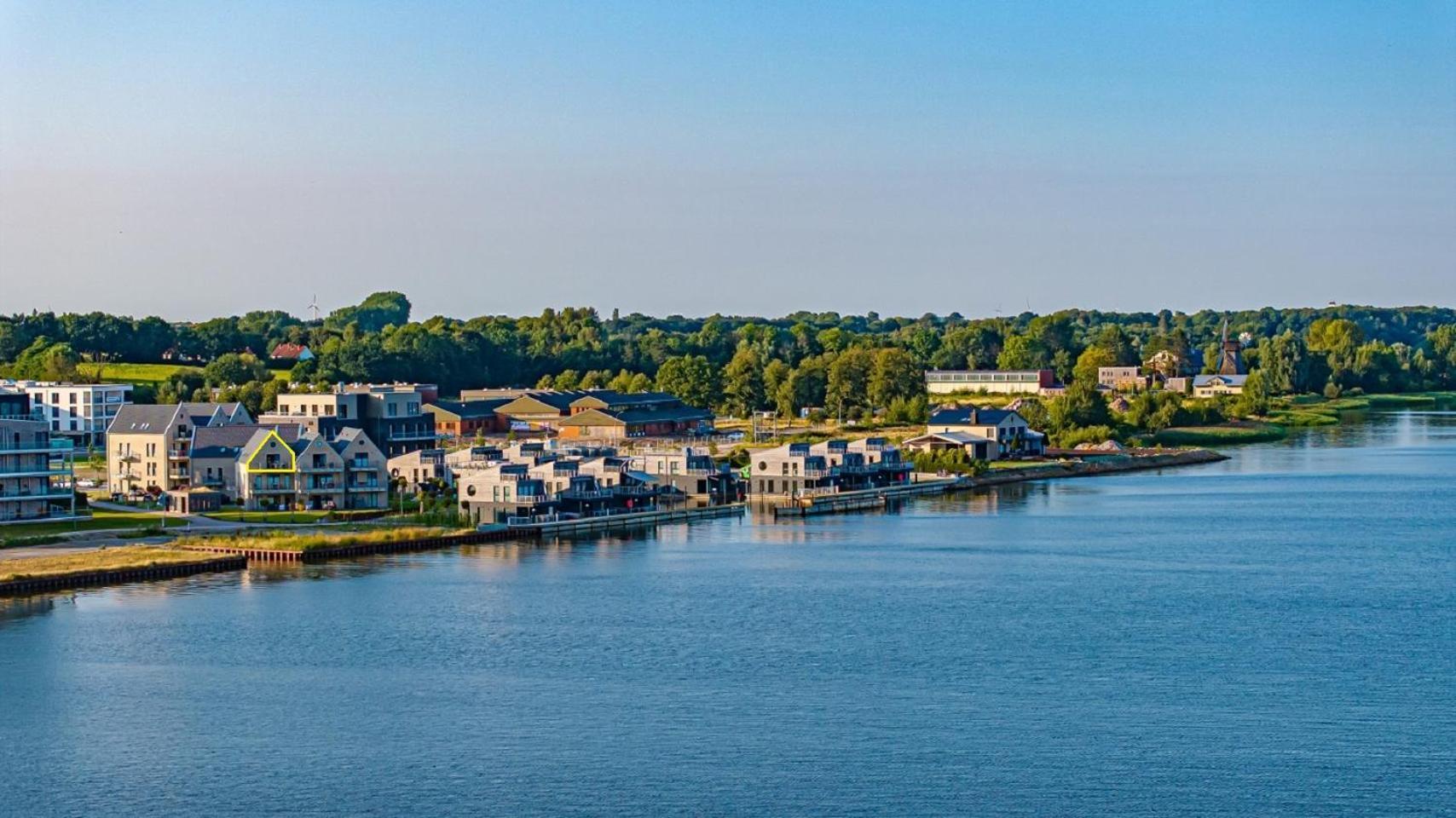 Apartamento Schlei-Koje 8 Schleswig Exterior foto