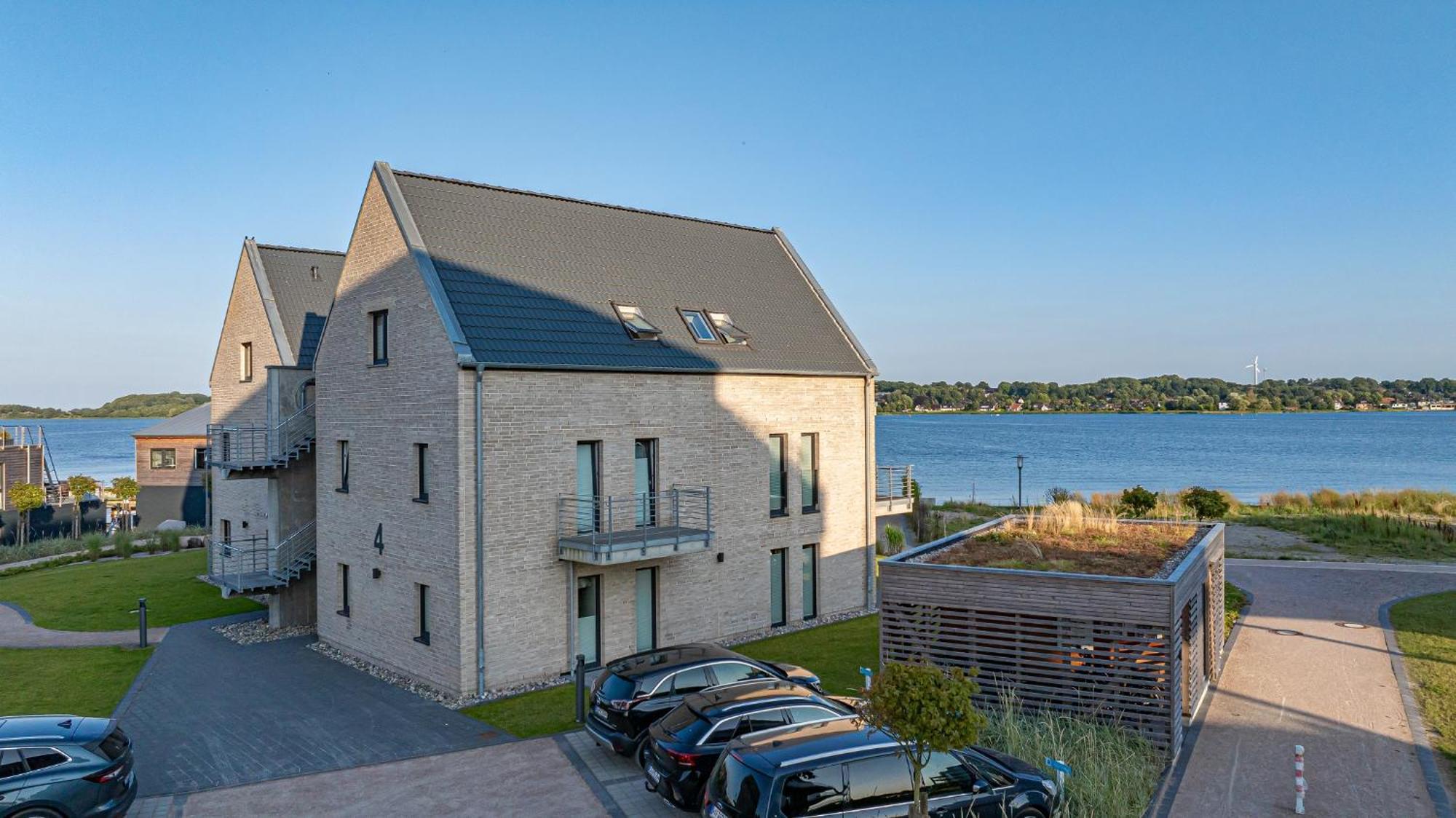 Apartamento Schlei-Koje 8 Schleswig Exterior foto